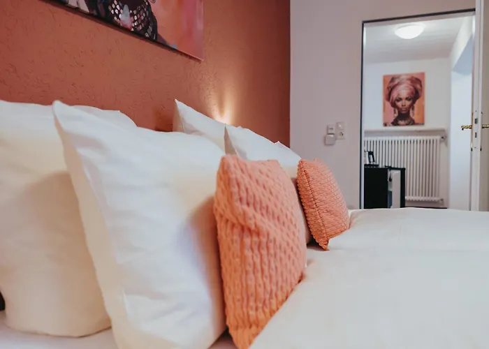 Angermeier Garni فندق *